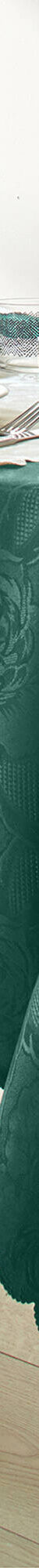 Nappe jacquard damassé (vert bouteille) Nappe jacquard damassé (vert bouteille)
